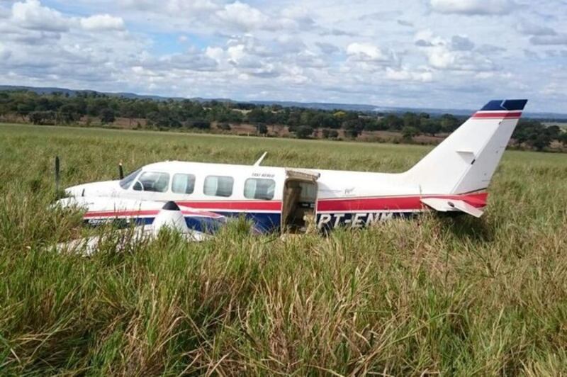 Luciano Huck Avião