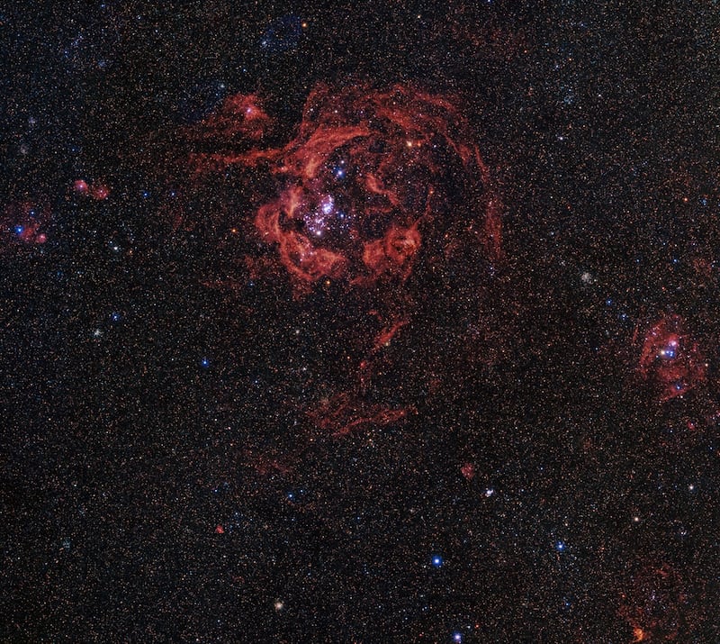 Galaxia Andrómeda. FOTO NASA HUBBLE