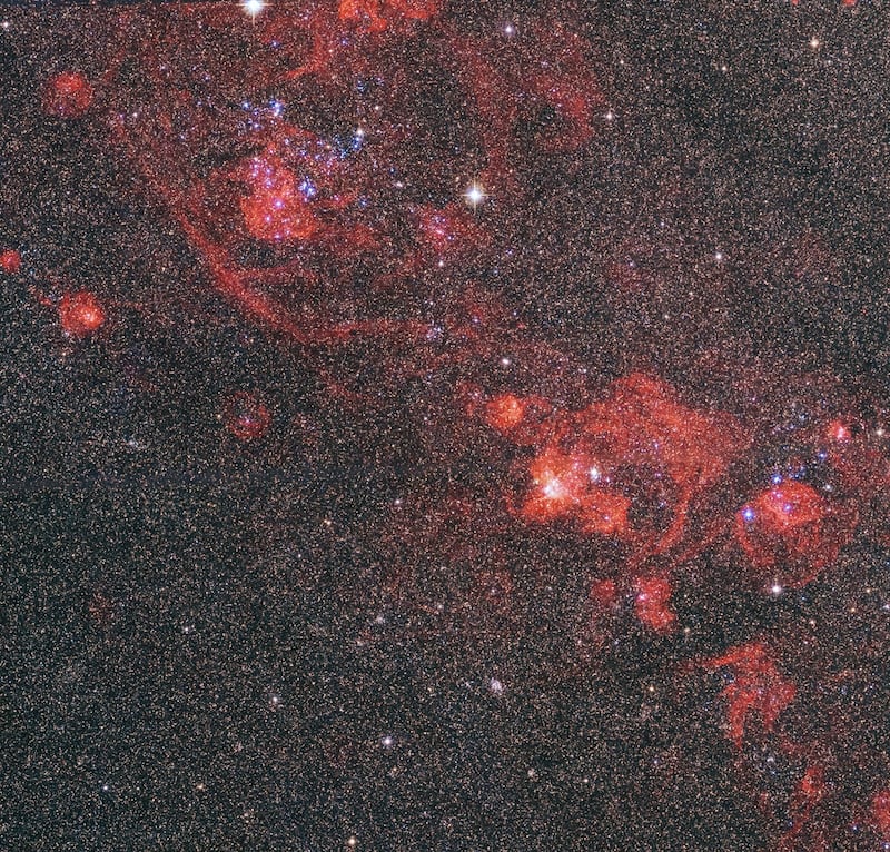 Galaxia Andrómeda. FOTO NASA HUBBLE