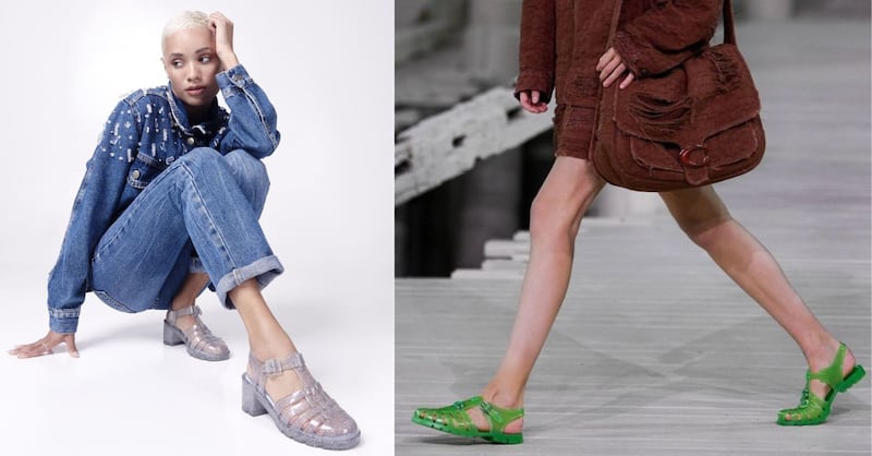 Sandalias en tendencia