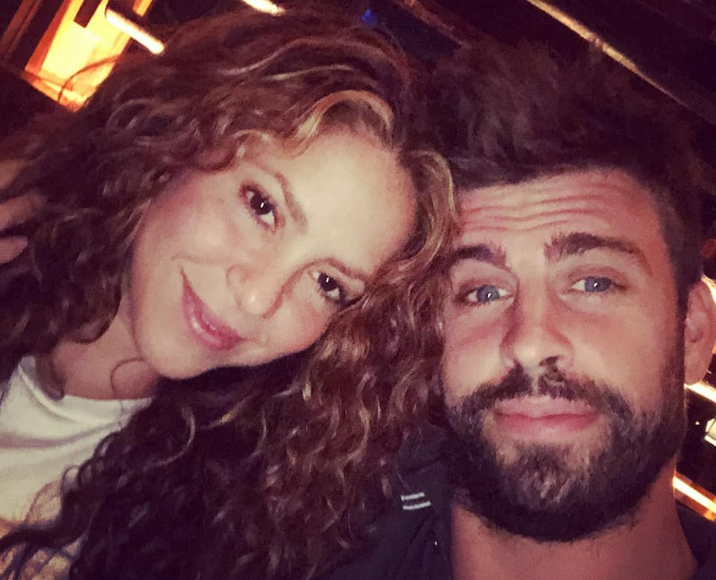 Shakira revela momentos afetuosos entre ela e seu ex, Gerard Piqué
Foto: @3gerardpique