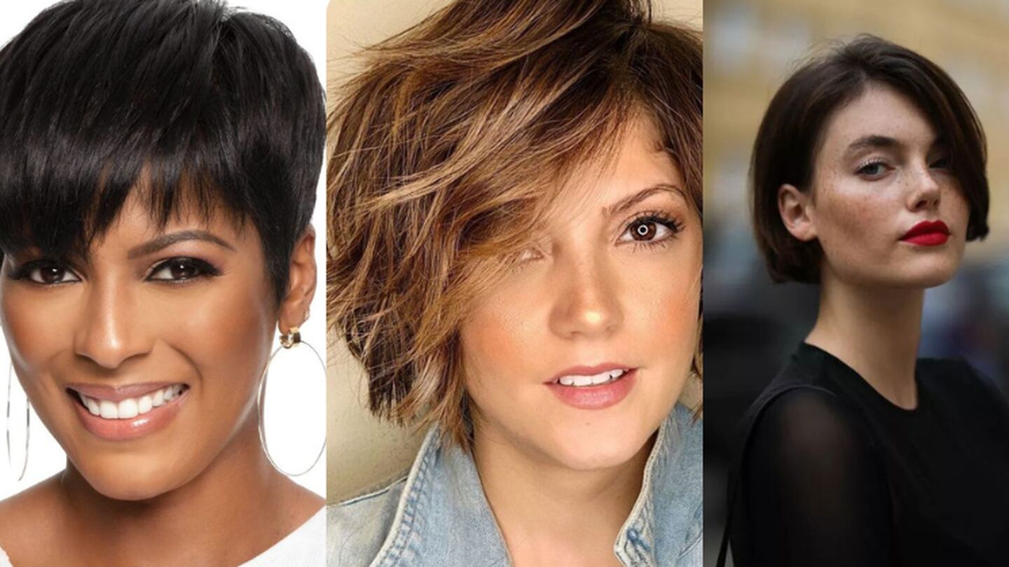 Cortes de cabelo curto: 3 estilos para mulheres de rosto redondo  rejuvenescedores e favorecedores 2023 – Metro World News Brasil